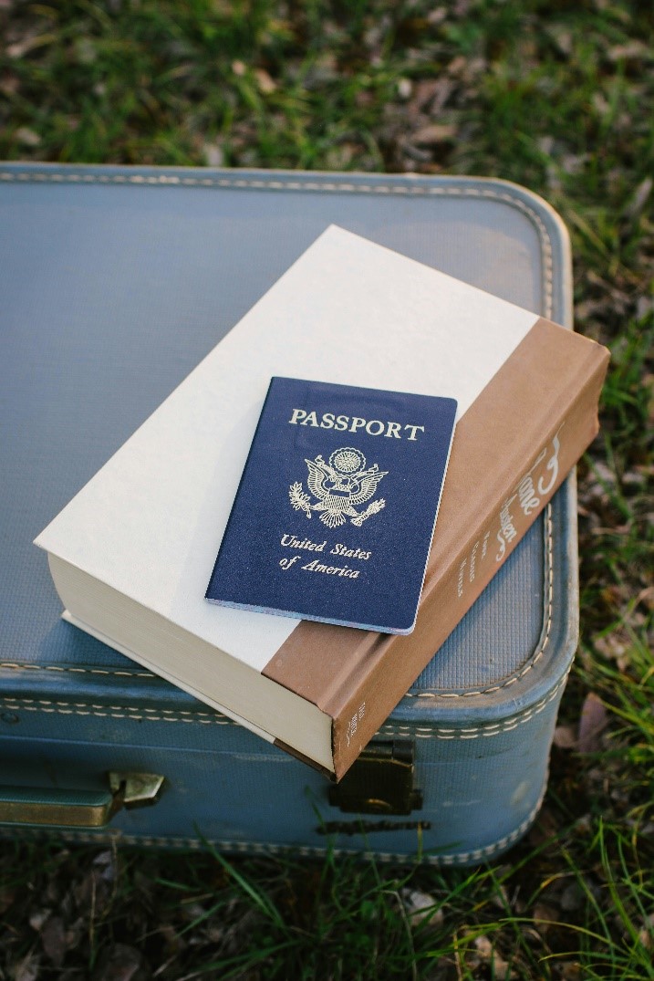 A US passport.